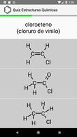 Quiz Estructuras Químicas captura de pantalla 1