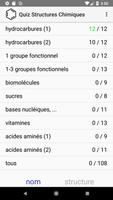 Quiz Structures Chimiques Affiche