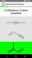 Quiz Structures Chimiques capture d'écran 2