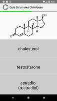 Quiz Structures Chimiques capture d'écran 3