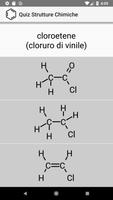 1 Schermata Quiz Strutture Chimiche