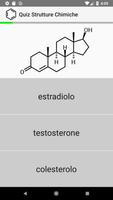 3 Schermata Quiz Strutture Chimiche