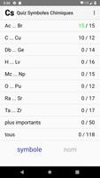 Quiz Symboles Chimiques Affiche