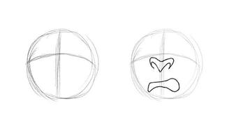 How to draw comic and cartoon characters by steps 海報
