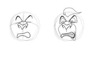 How to draw comic and cartoon characters by steps 截圖 1