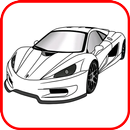 APK Draw supercars step by step