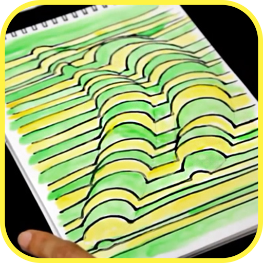 How to draw 3d drawings