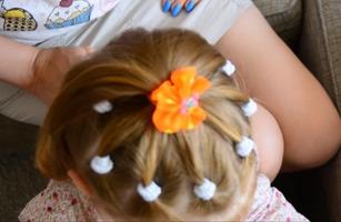 3 Schermata Acconciature per bambini passaggi su capelli corti