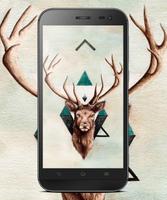 Hipster wallpaper پوسٹر