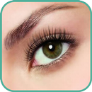 APK Makeup eyebrows and eyelashes