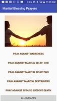 Marital Blessing Prayers Affiche