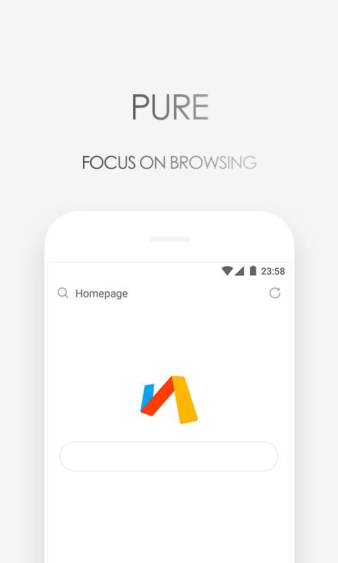 متصفح Via – أسرع مما تتخيل APK للاندرويد تنزيل