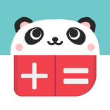 電卓-かわいいパンダ