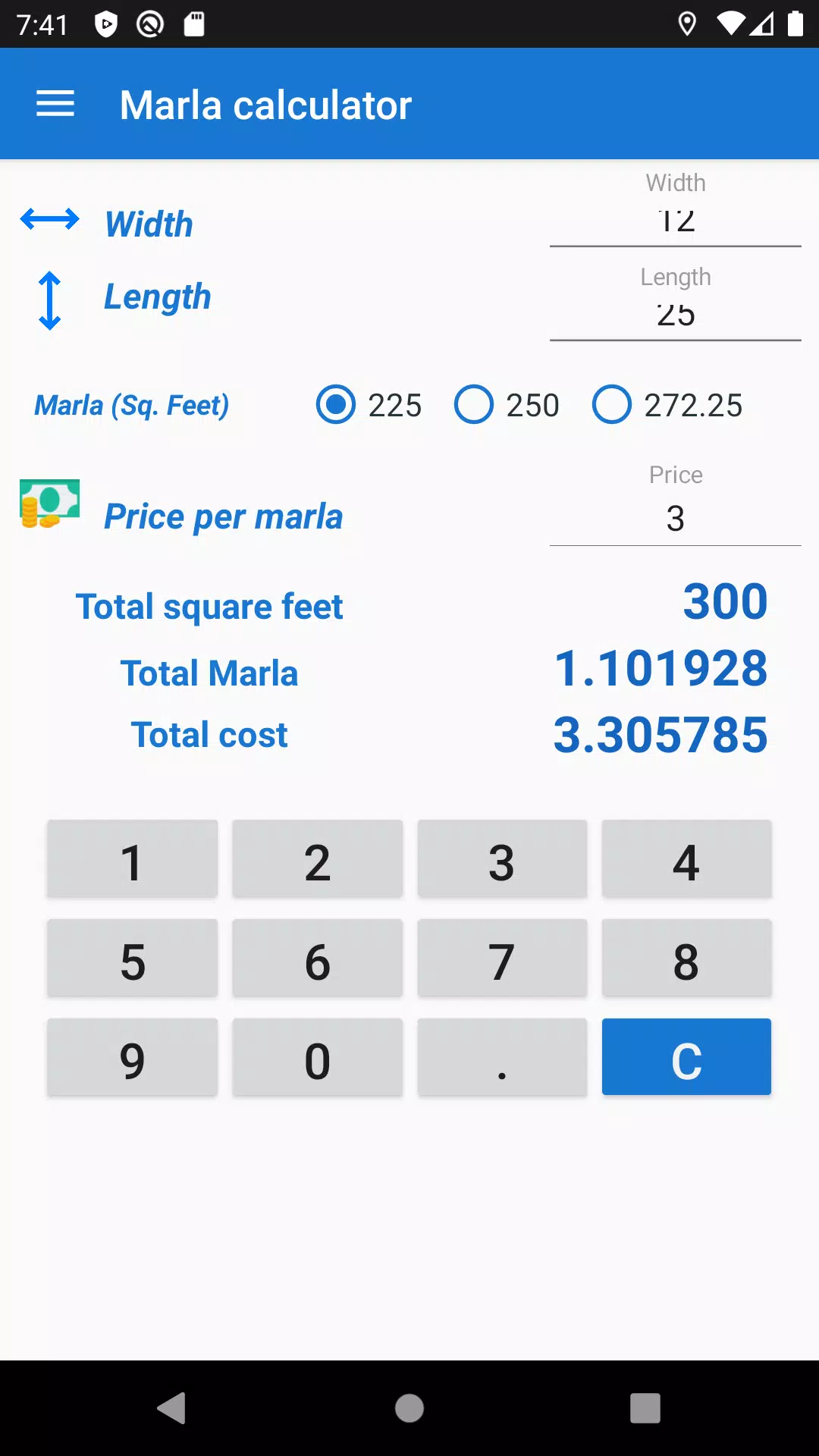 Marla calculator APK for Android Download