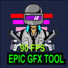 Epic gfx tool 90 FPS PUBG ikona