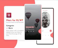 Mars for KLWP Ekran Görüntüsü 3