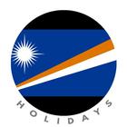 Marshall Islands Holidays : Majuro Calendar icône
