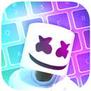 Clavier Marshmello 🎧 Themes Clavier Gratuit APK