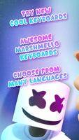 پوستر Marshmello Keyboard