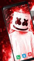 Fond D'écran Marshmello Affiche