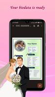 Marriage biodata profile maker screenshot 1