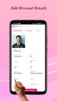 Marriage biodata profile maker screenshot 3