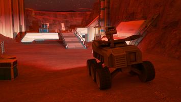 Mars Space Parking Simulator-poster