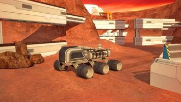 Mars Space Parking Simulator captura de pantalla 2