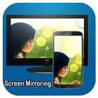 Pro-mirroring ekranu ikona