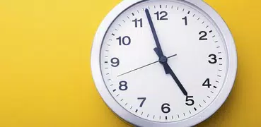 Fullscreen Clock