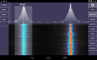 SDR Touch -Живое оффлайн радио скриншот 1