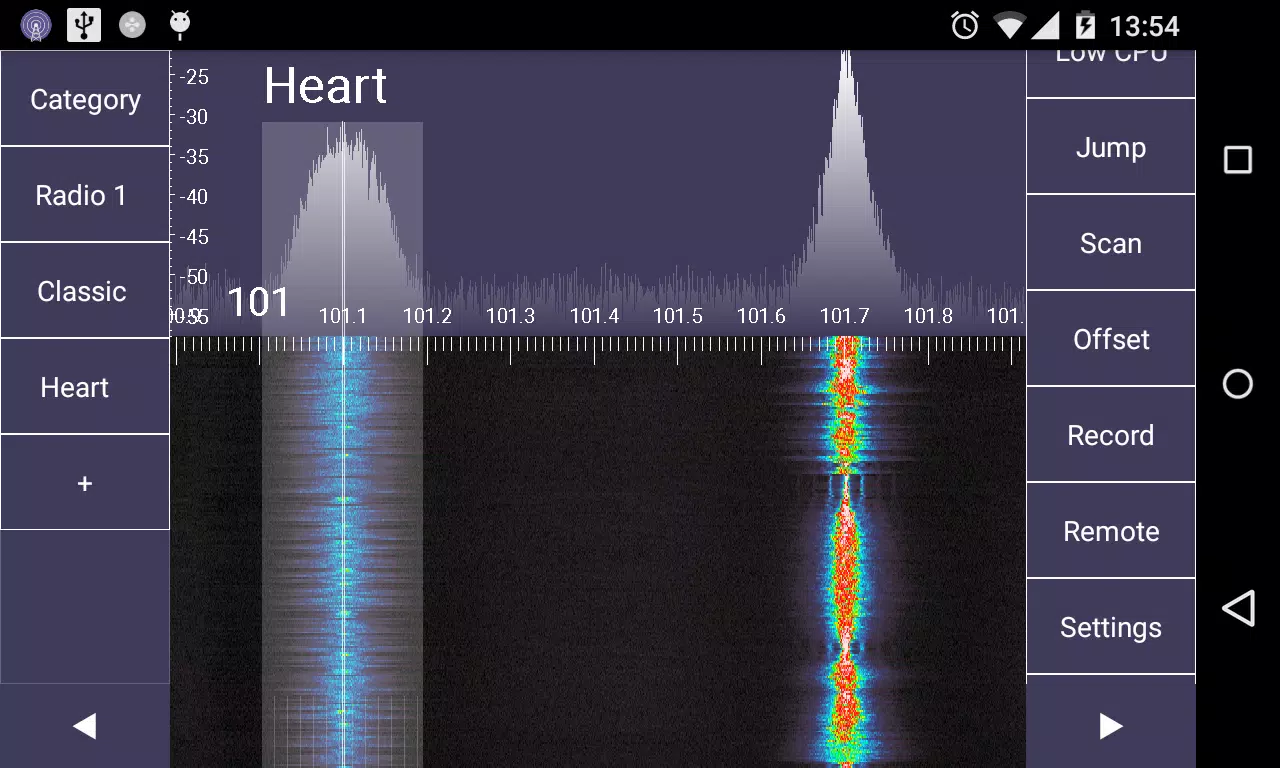 Sdr Touch - Live Radio Via Usb Apk For Android Download