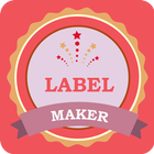 Label Maker App for Business icône