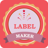 Label Maker App for Business icône