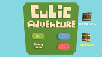 Cubic Adventure Affiche