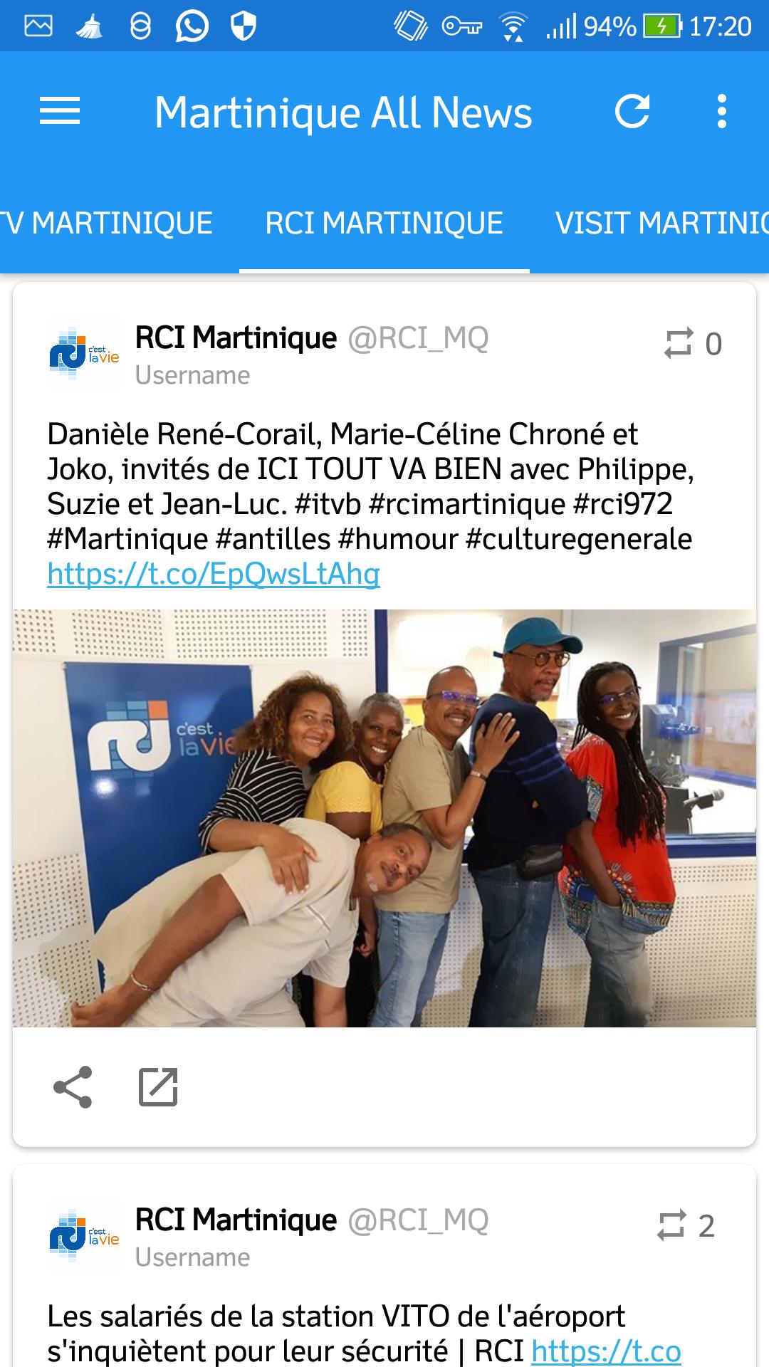 Martinique All News For Android Apk Download