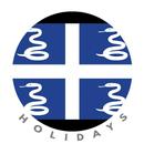 Martinique Holidays : Fort-de-France Calendar APK