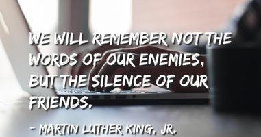 برنامه‌نما Martin Luther King Jr Quotes عکس از صفحه