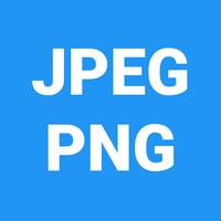 JPEG(JPG) - PNG 画像変換 - convert Poster