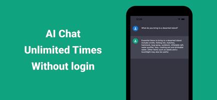 AI Chat - TryChat - Chatbot اسکرین شاٹ 1