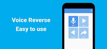 Reverse Audio / Reverse Voice پوسٹر