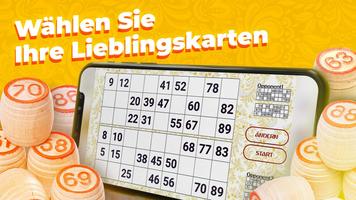 Russisches Lotto - Bingo 90 Plakat