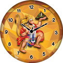 Lord Hanuman Live Clock : Anjaneya Swami Clock APK