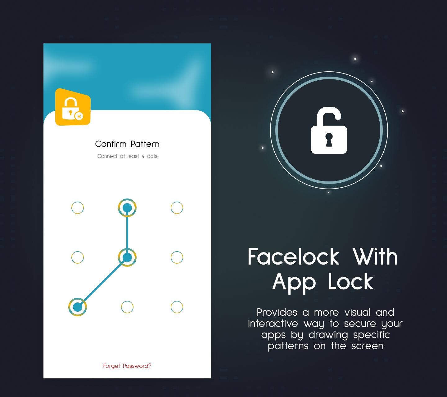 app lock face id
