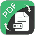 MHTML/MHT Viewer & PDF Convert