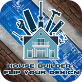 House Builder: Flip Your Design icono