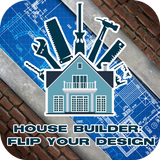 House Builder: Flip Your Design Zeichen