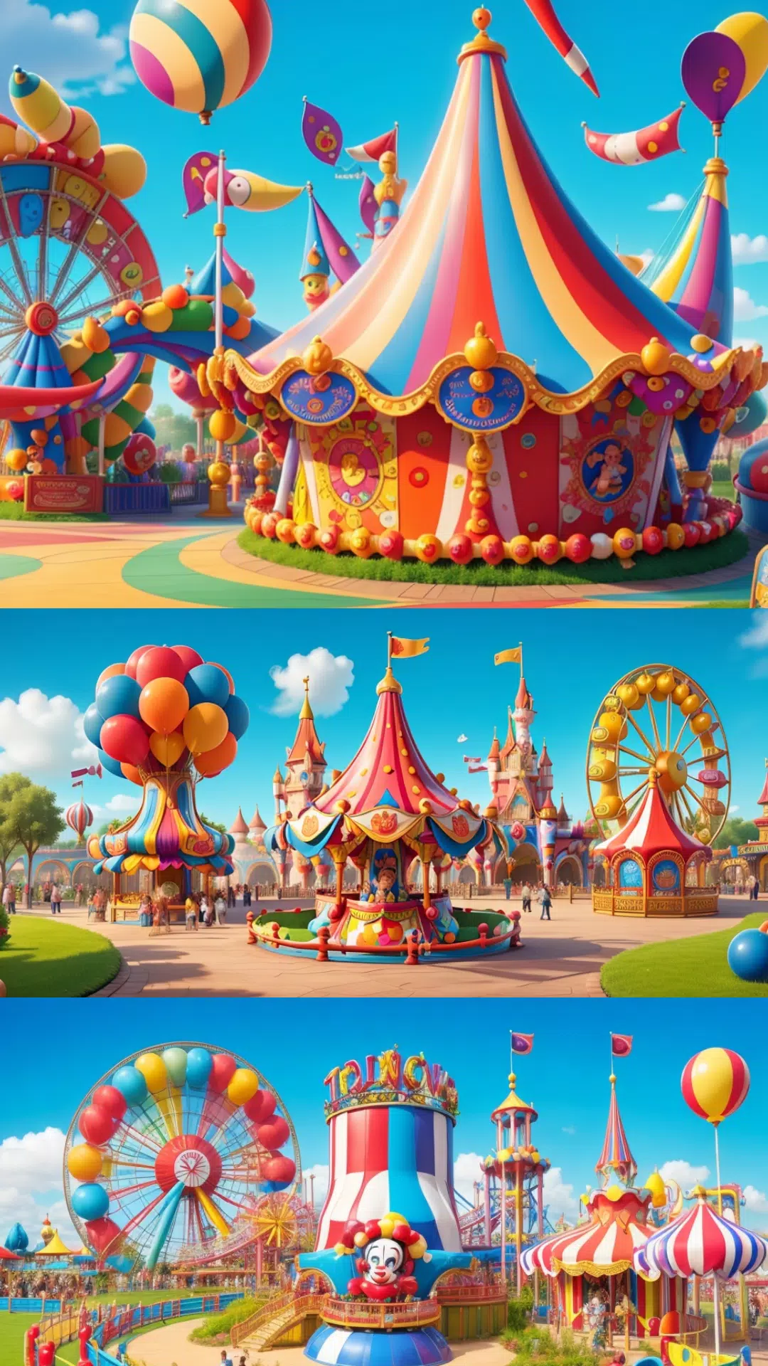 Sim Sim:Arcade idle Theme Park