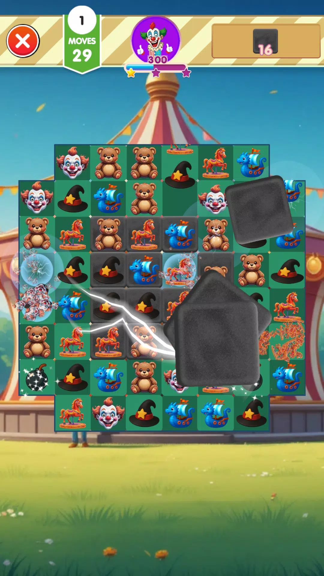 Sim Sim:Arcade idle Theme Park