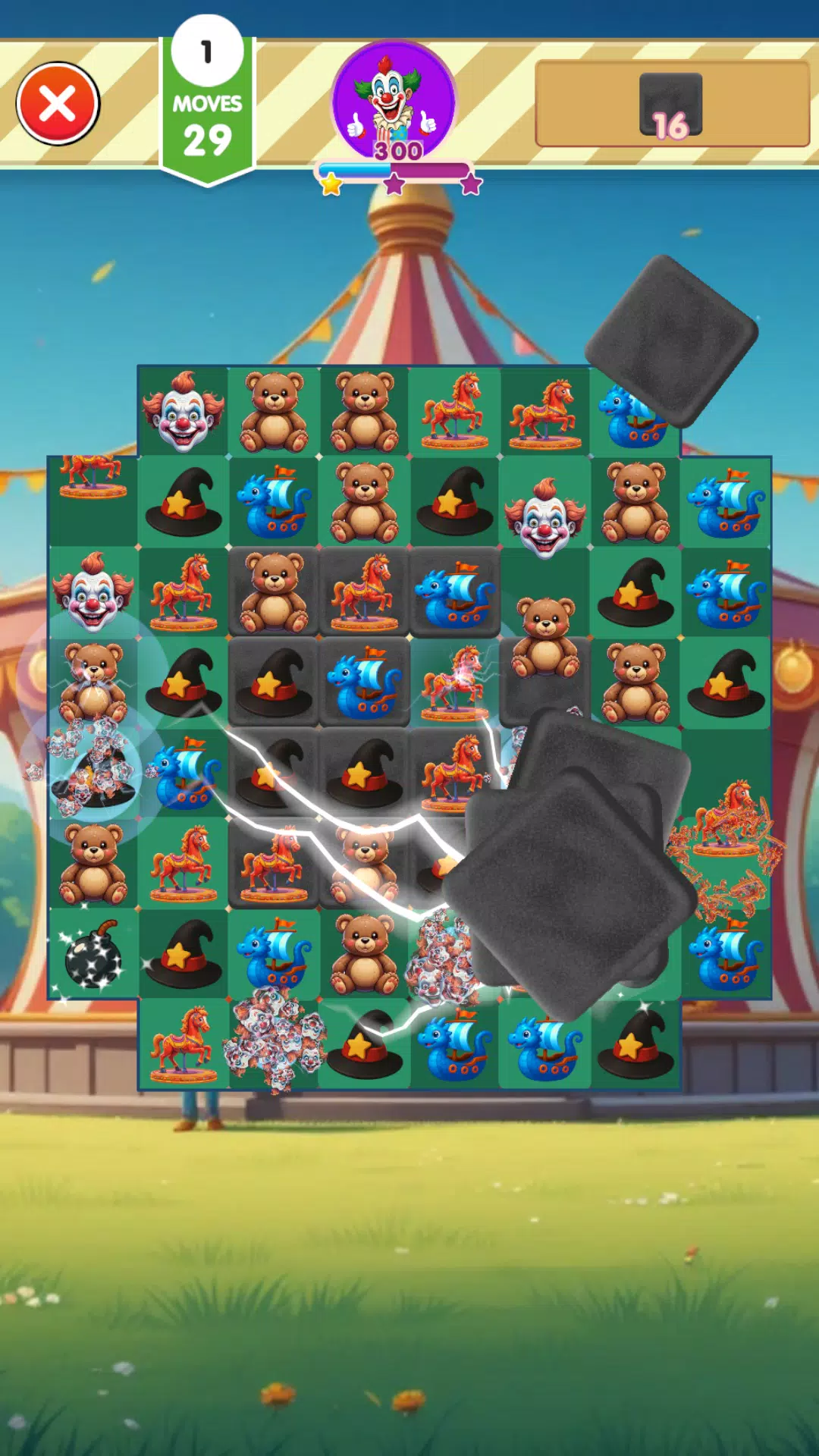 Sim Sim:Arcade idle Theme Park